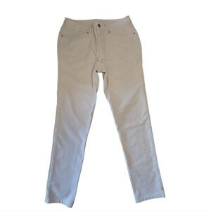 Lululemon ABC Slim-Fit Trouser Warpstreme Light Gray Size 32